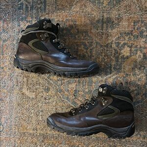 Timberland Brown Hiking Boots